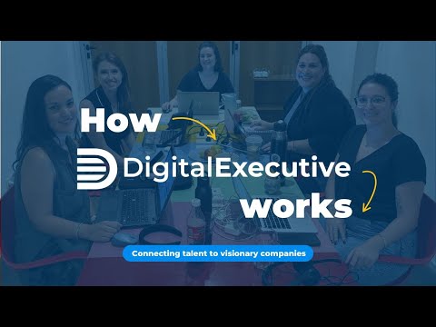 How Digital Executive works - Find the best remote talent