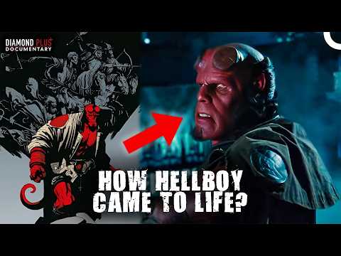 Hellboy’s Origins: The Untold Story Behind the Legendary Comic | Mike Mignola Drawing Monsters
