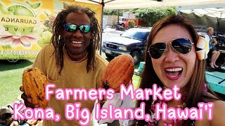 Farmers Market and Artisans Fair | Kona | Big Island | Hawai'i