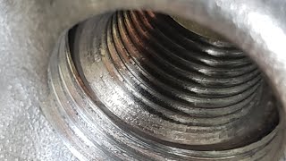 Why the spark plug blew out of your ford Triton engine (the sequel)