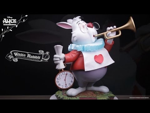 Beast-Kingdom USA | MC-068 Alice In Wonderland Master Craft The White Rabbit Beast-Kingdom USA | MC-068 Alice In Wonderland Master Craft The White Rabbit