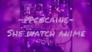 Cover art for She watch anime sped up