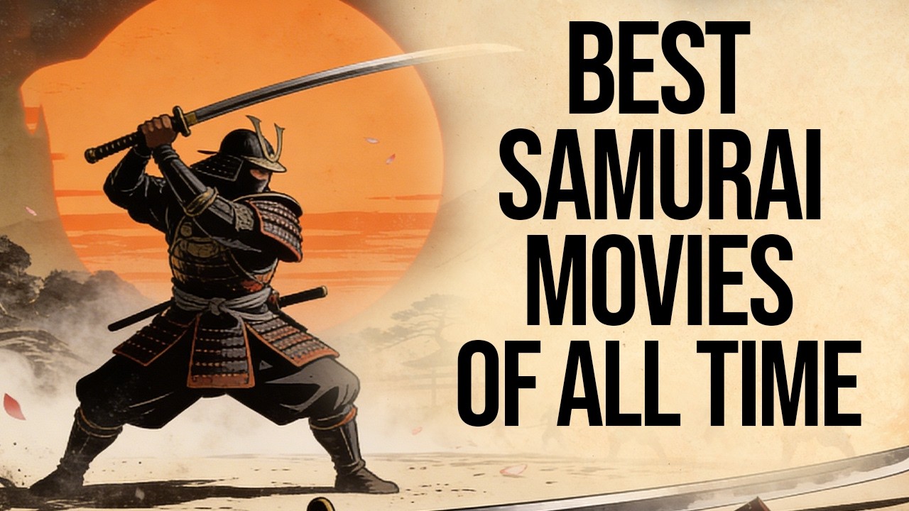 TOP 20 Best Samurai Movies Of All Time Ranked