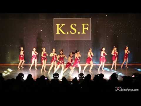 레이디샤인(라틴라온) - 2017 KSF 샤인 대회