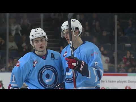 2020-02-21: Hurricanes (8) vs. Warriors (2)