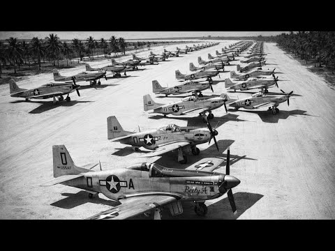 What REALLY Happened to America’s P-51 Mustang Fighters After WW2