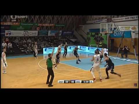 Jordan Riewer - 2016-17 Highlights (BK NH Ostrava)
