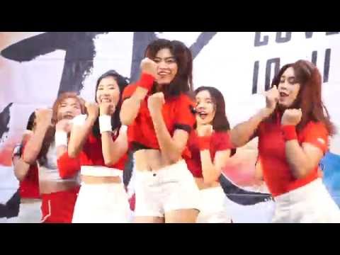 Y.O.U - The BRIGHT JK Street Cover Dance 2016 (10 ธ.ค. 59)