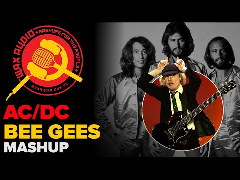 Stayin' in Black (Bee Gees + AC/DC Mashup) by Wax Audio