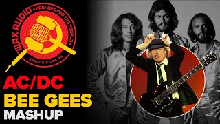 Stayin' in Black (The Bee Gees + AC/DC Mashup by Wax Audio)