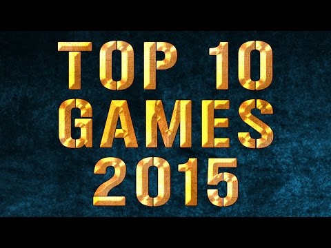 TOP 10 GAMES 2015 (Deutsch/German)