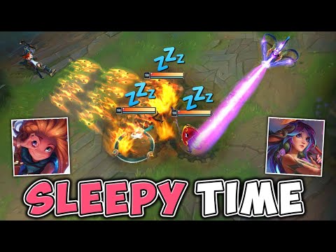 WE PUT THE ENEMIES TO SLEEP AND THEN ONE-SHOT THEM! (TRY-HARD SWEATY GAME)