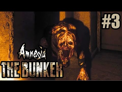 Amnesia: The Bunker Full Playthrough Part 3: Meet The Beast!