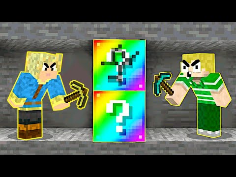 Luckyblock Med Mikkel #1: JEG PRANKER MIKKEL!!