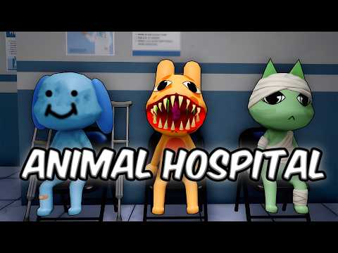 AFIQ RAWAT PESAKIT ANOMALY DI HOSPITAL! || ANIMAL HOSPITAL