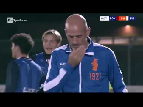 Calcio: Camp.  Italiano serie C 2019/20 9a giornata gir. A  Pontedera  Pistoiese  2 - 1
