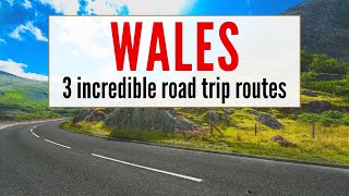 Wales Road Trip ideas- 3 epic itineraries for you! (FREE GUIDE for download)