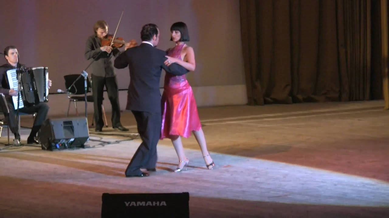 Video thumbnail for Stefano Giudice Marcela Guevara - White Nights Tango 2010 concert - 1