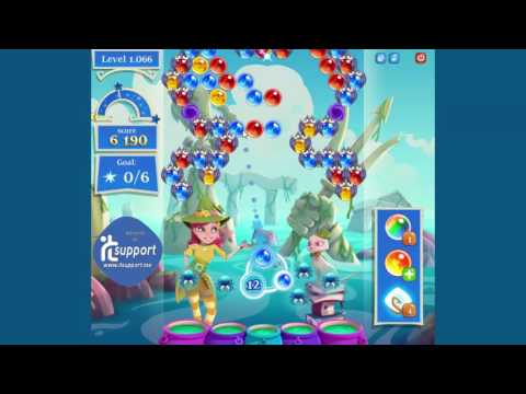 Bubble Witch Saga 2 Level 1066