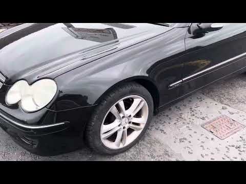 **VIDEO WATCH IT**MERC CLK**MINT**IRISH CAR** - Image 2