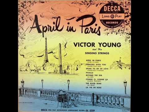 ＶＩＣＴＯＲ  ＹＯＵＮＧ "APRIL IN  PARIS"(１９５０)