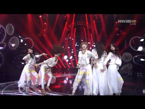 [Popular] 120422 - Four Minute - Volume up