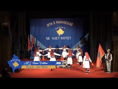 AKV "Hasan Prishtina"-  Vallja e Pavarësis nga koreografi Agim Munishi