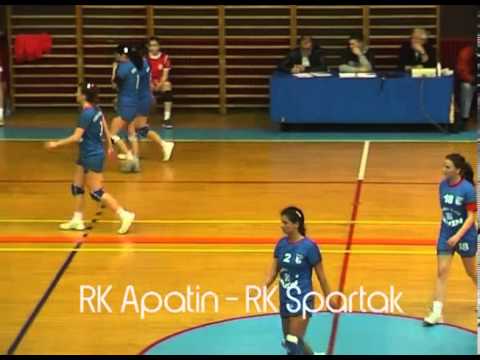 ORK Apatin - ŽRK Spartak Debeljača 31.03.2012