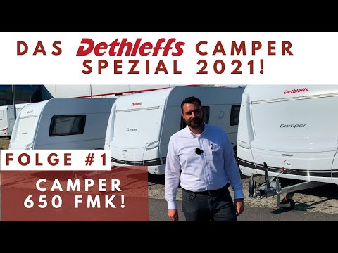 Das Dethleffs Camper Spezial 2021 | Der Dethleffs Camper 650 FMK | Wohnwagen 2021 Neuheiten