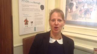 Magna Carta Champions required by RBWM Margaret Kirby