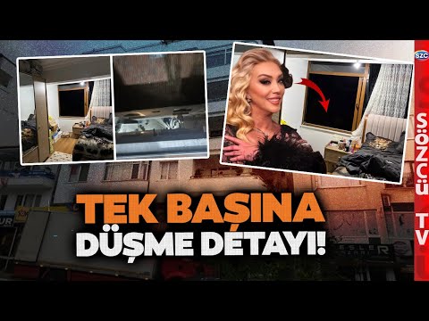 Güllü Düştü mü İtildi mi? Son Dakika Bilgisi! Bilirkişi Raporunda 'Tek Başına Düşme' Detayı