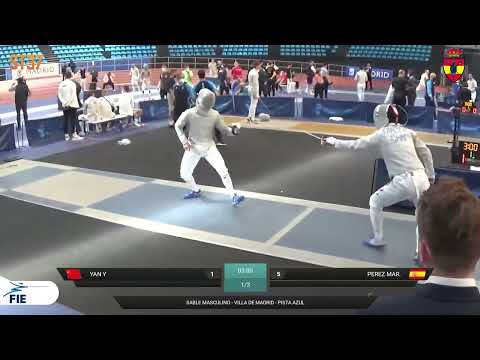 Madrid World Cup 2022 SMS - P64 - Perez Martin ESP v Yan CHN