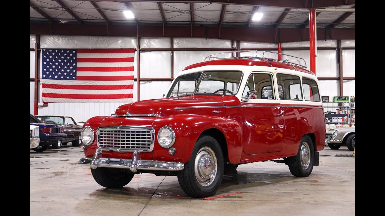1957 Volvo 445 Duett For Sale - Walk Around Video (9K Miles)
