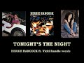 Herbie  Hancock ft  Vicki Randle    "TONIGHT'S THE NIGHT"      (1981)
