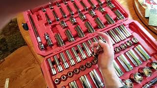 Tekton 1/2 drive master socket set, unboxing and first impression.