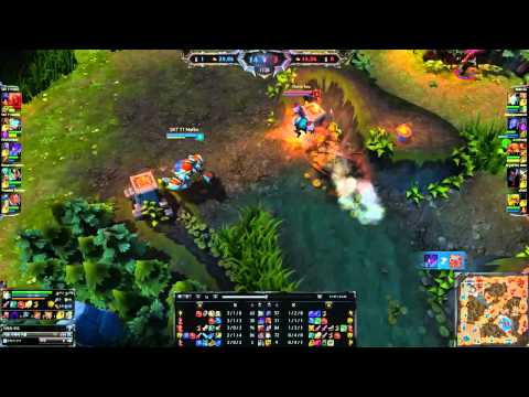 SKT T1 Faker   Zed vs Yasuo   SAMSUNG dade, KR LOL Challenger