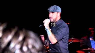 AJ McLean - London, BSB Cruise 2011