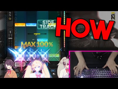 HOW MOMENT | v o l d e n u i t [4K] 99.95% FC (Hand-Cam) | DJMAX RESPECT V