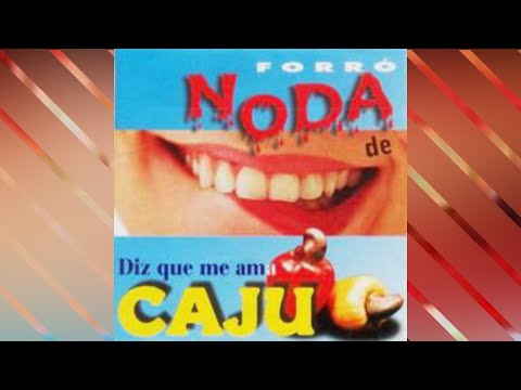 NODA DE CAJU - Eu me enganei (com letra)