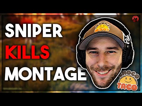 chocoTaco - SNIPER KILLS MONTAGE!🔥