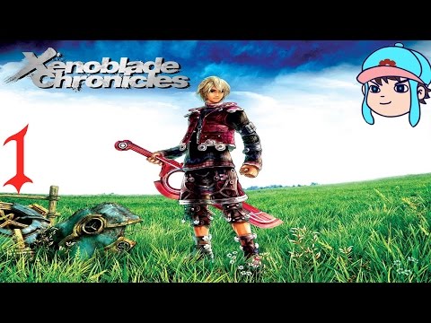 Let's Play Xenoblade Chronicles Blind! Part 1