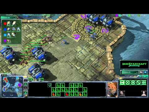 SC2: IS0067 - [2v2: PT vs. TZ - Antimatter, USUCKJERRY vs. BlackCitadel, Mihronoh] - Part 1/2