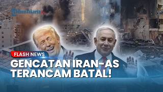 Hubungan AS-Iran Memanas Lagi, Gencatan Senjata Diujung Tanduk Buntut Serangan Israel ke Lebanon