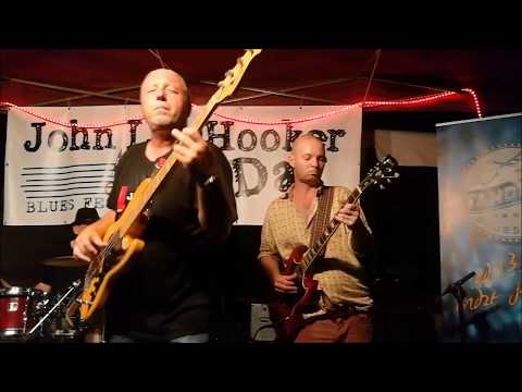 Tandeta Blues Band w Brzegu na fest. John Lee Hooker Day 2017