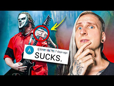 This is why Slipknot SUCKS (really?!)