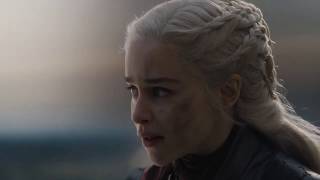 Kings landing burning to the ground HD - Game of T