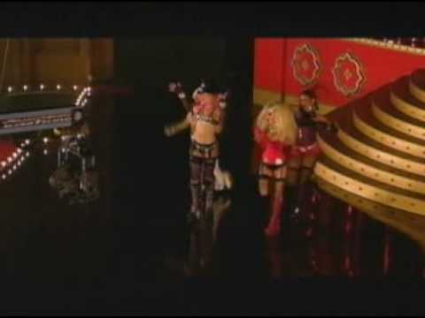 Christina Aguilera Lady Marmalade Making The Video Part3