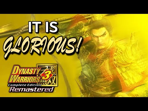 Dynasty Warriors 3 Remastered is Happening, and It is GLORIOUS!