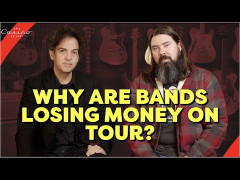 Why Are Bands Losing Money On Tour?