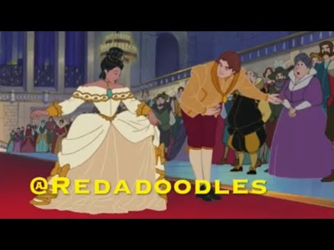 0ARCHIVES - Pocahontas Meets The King And Queen - (Journey To The New World)